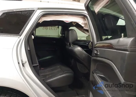 2013 Cadillac Srx Luxury Collection из США, поврежденный, VIN 3GYFNGE39DS633046